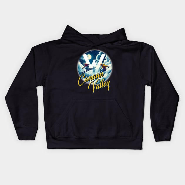 Canaan Valley Kids Hoodie by Billygoat Hollow